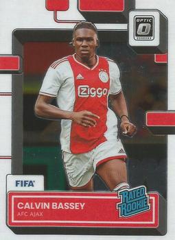 Calvin Bassey AFC Ajax Panini Donruss Soccer 2022/23 Optic Rated Rookies #193